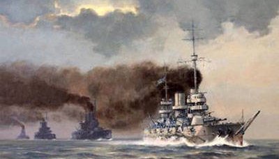 Black Sea Fleet during the First World War. Part of 3