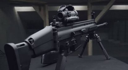 FN SCAR для сил специальных операций США