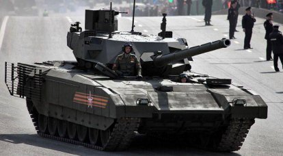 Tanque russo Armata T-14 contra o americano M-1 Abrams: quem vai ganhar?