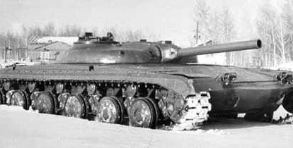 دبابات غير عادية لروسيا واتحاد الجمهوريات الاشتراكية السوفياتية. دبابة الصواريخ "Object 775"