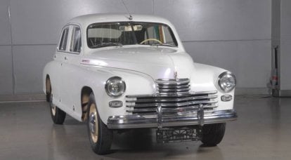70 лет назад, 28 июня 1946 года, с конвейера сошли первые автомобили ГАЗ-М-20 «Победа»