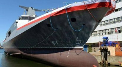 Oorlogsschip gelanceerd in Polen - voor het eerst in 21 jaar
