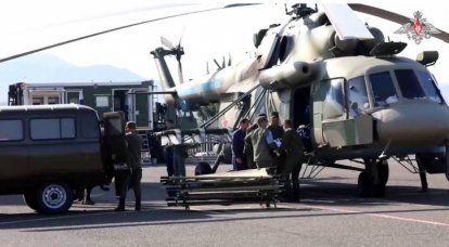 Российские миротворцы эвакуировали более 250 мирных жителей, пострадавших от взрыва в Степанакерте