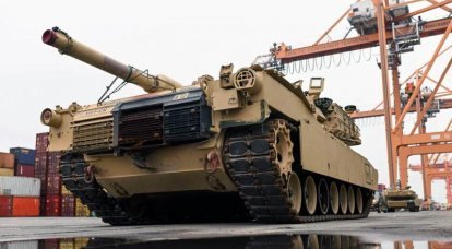 미국판: 우크라이나는 계획보다 "몇 달 일찍" 첫 번째 M1 Abrams 탱크를 받았습니다.