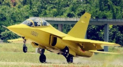China presentó competidor Yak-130