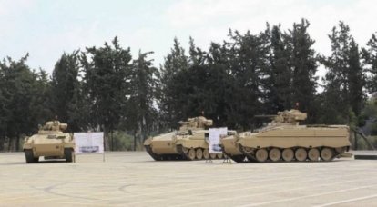 联邦国防军将第一批BMP Marder移交给约旦