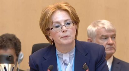 Minister Skvortsova: "Unser Modell der medizinischen Versorgung ist eine der Referenz in der Welt"