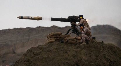 From copying to self-development. Foreign roots of Iranian ATGMs