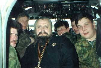 Military priest father Ciprian Peresvet