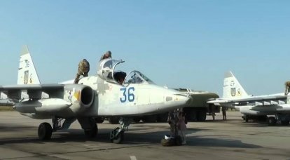 북마케도니아 국방부 장관: Kyiv는 Skopje로부터 수리가 필요한 Su-25 항공기 XNUMX대를 받았습니다.
