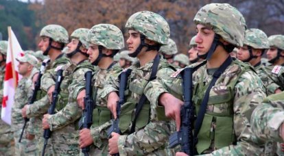 Georgiens Armeevertrauen erreicht Rekord
