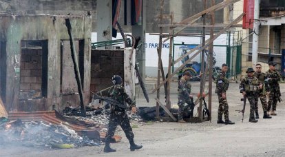 Филиппинская армия завершила операцию по зачистке Марави от игиловцев