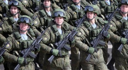 Президент РФ увеличил численность вооруженных сил