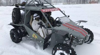 Buggy "Chaborz-M3" will take part in the Victory Parade