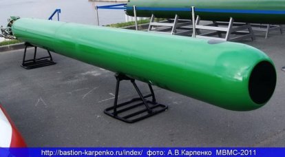 В России проводятся испытания новой торпеды «Футляр»