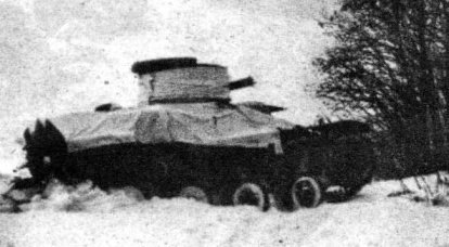 Легкий танк Rikstanken (Норвегия)