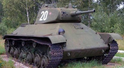 Лёгкие танки СССР в предвоенный период