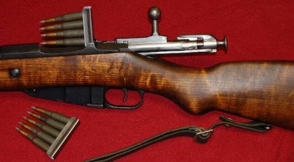 “SimoHähähä的步枪”（继续主题为“各国和各大洲的步枪” -  1）