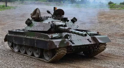 Tuli tiedoksi slovenialaisten tankkien M-55S APU saapuminen etulinjaan