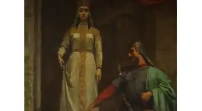 Georgian Queen Tamara. Path to power