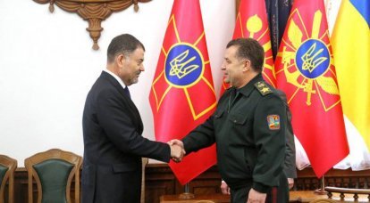 Полторак пообещал главе МО Молдавии "посодействовать" выводу российских миротворцев из Приднестровья