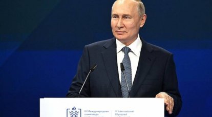 Il presidente della Russia ha annunciato l’inevitabilità dell’instaurazione di un modello multipolare dell’ordine mondiale
