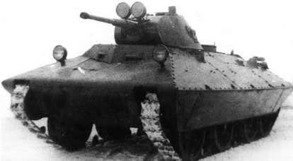 Tanque ligero BT-SV-2 "Tortuga"