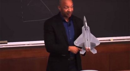 “A remarkable level of automation”: lecture by the US Air Force pilot on piloting the F-22