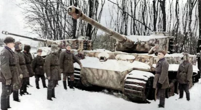 Употреба заробљених немачких тенкова и самоходних топова у Црвеној армији у завршној фази рата иу послератном периоду