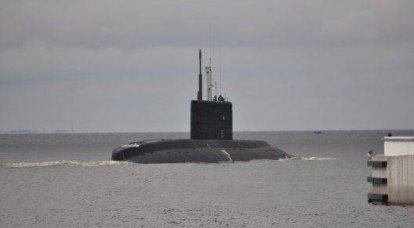 Подводная лодка "Ростов-на-Дону" из Кронштадта отправилась для глубоководных испытаний на морские полигоны СФ РФ