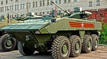 Russian infantry replenished "not killed fighting vehicle"