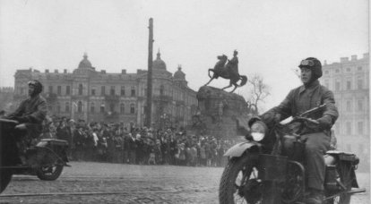 The exploits of "Stalin's motorcyclists"