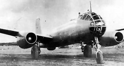 经验丰富的轰炸机EF-140