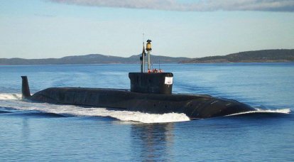 프로젝트의 핵 잠수함 955 "Borey"