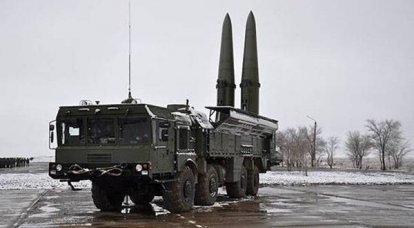 Ракетные части и соединения ВВО полностью перевооружены ОТРК "Искандер-М"