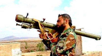 Военная обстановка в Сирии: Турецкие силы захватили у курдов ПЗРК «Игла»