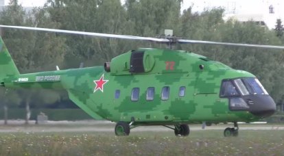 軍用輸送Mi-38Tは新しい修正を受け取ります