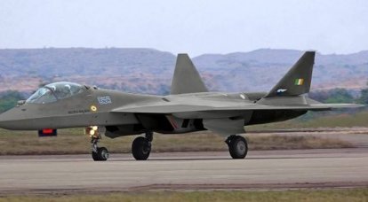 "Рособоронэкспорт": российско-индийский истребитель  FGFA создается в срок