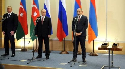 プーチンは、国境の境界に関するアルメニアとアゼルバイジャンの間の合意を発表しました