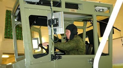 Das russische Militär setzte die Formel 1-Technologie in der Armee ein