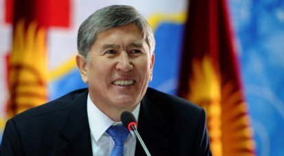 "이봐 푸틴과 메드베데프는 익숙해 져야한다": 키르기스스탄 대통령이 러시아 귀에 대해 말하지 않은 것