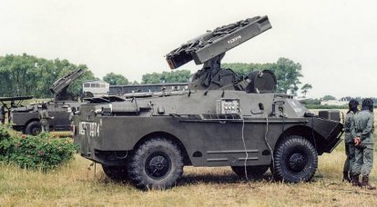 Defensa aérea de las fuerzas terrestres de Polonia en las décadas de 1970 y 1990