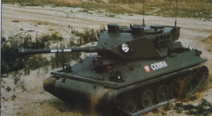 BRM ve ACEC Cobra ailesinin hafif tankı (Belçika)