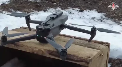 Inferno-Drohnenbomber