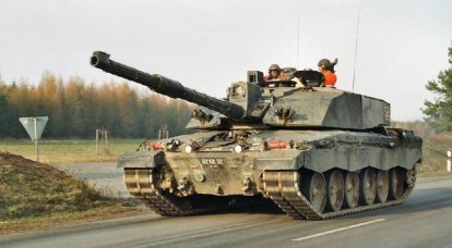 Британская военная техника на подходе к Эстонии