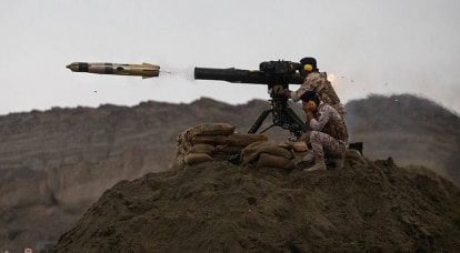イラン製対戦車ミサイルシステム「トゥファン」シリーズ