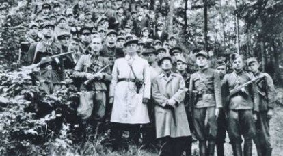 Partigiani sovietici della guardia polacca Ludova