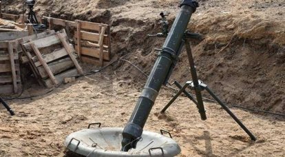 ВСУ начали испытания новейшего украинского миномёта МП-120