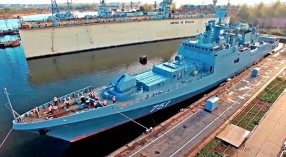 Военное кораблестроение РФ вырывается вперед