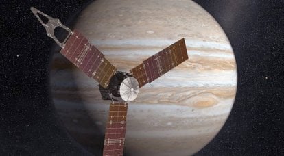 Juno to nowy amerykański projekt kosmiczny
